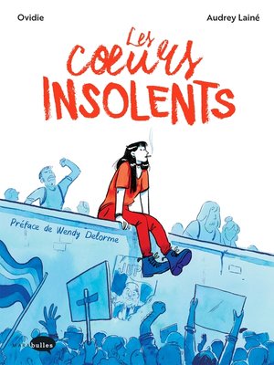 cover image of Les coeurs insolents